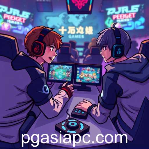 The Rise of PGasia in Online Gaming